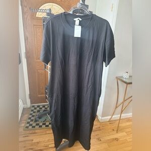 Black T-Shirt Dress